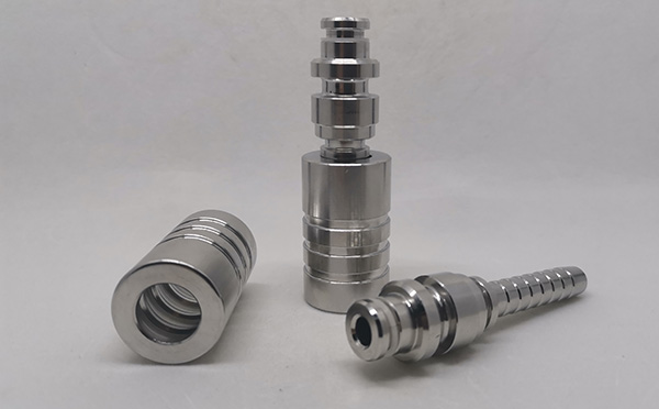 礦用直通快速接頭