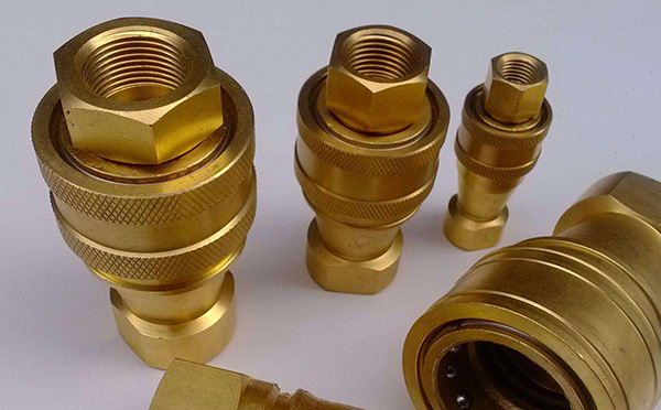 溝槽式快速接頭