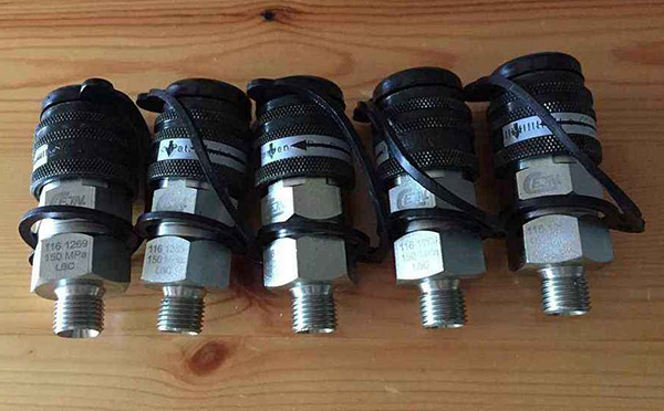 槽罐車油管快速接頭